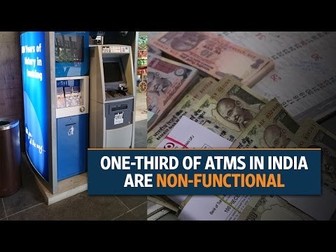Defunct ATMs raise RBI's hackles