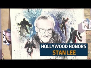 Hollywood honors Marvel Comics legend Stan Lee