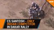 CS Santosh, the only indian to successfully complete the Dakar Rally