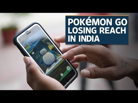 Pokémon Go craze fading away in India, finds Nielsen study