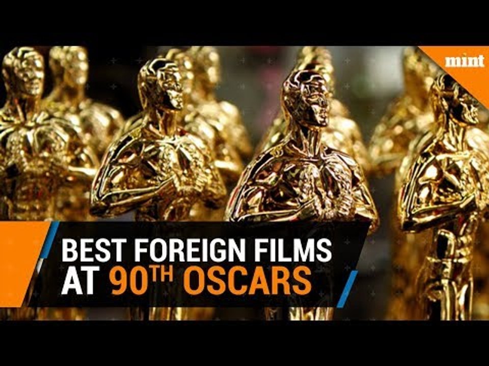 Best Foreign Language Films @ 90th Academy Awards