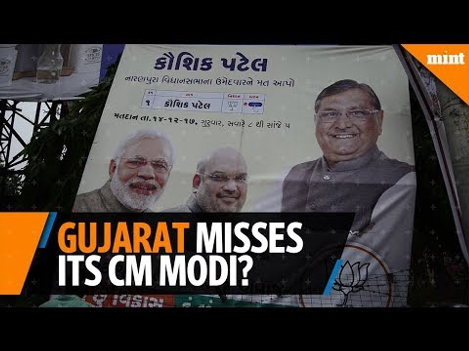 Gujarat misses its CM Modi