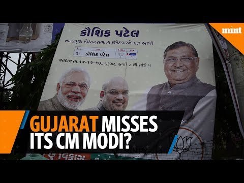 Gujarat misses its CM Modi
