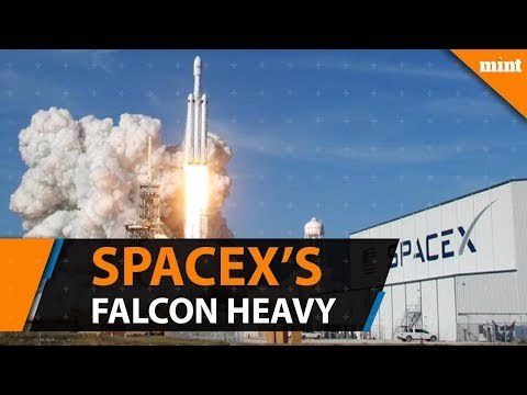 SpaceX launches world's most powerful rocket toward Mars