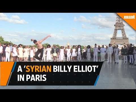 'Syrian Billy Elliot' dances his way to a new life
