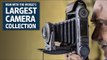 Dilish Parekh - The man with the world's largest antique camera collection