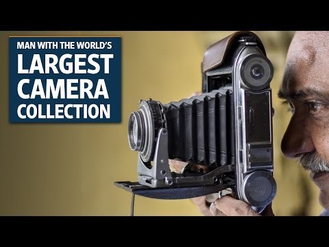 Dilish Parekh - The man with the world's largest antique camera collection