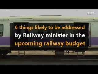 Rail Budget 2016 | 6 things likely to be addressed