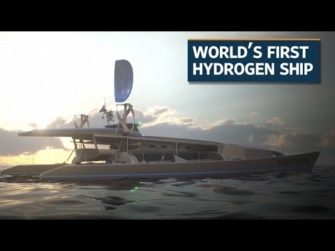 Green energy-powered boat readies for round the world trip