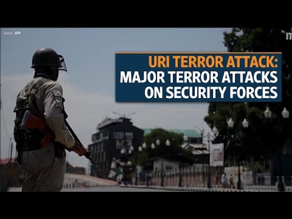 Uri terror Attack: Major terror attacks on security forces in Jammu & Kashmir