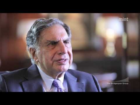Ratan Tata | Advice to new philanthropists: make a difference