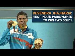 Devendra Jhajharia:  First Indian Paralympian to win two golds