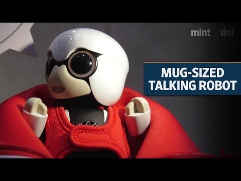 Toyota rolling out $400 mug-sized talking robot