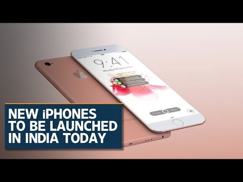 New iPhones to be launched in India on October 7