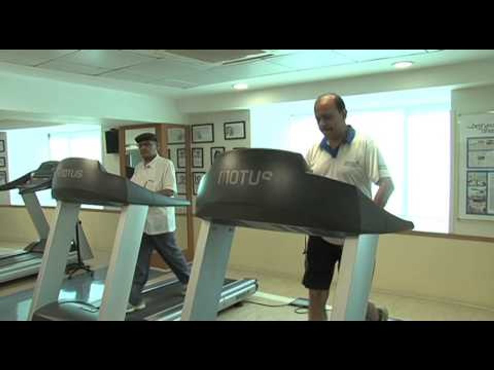 Recovering with a run