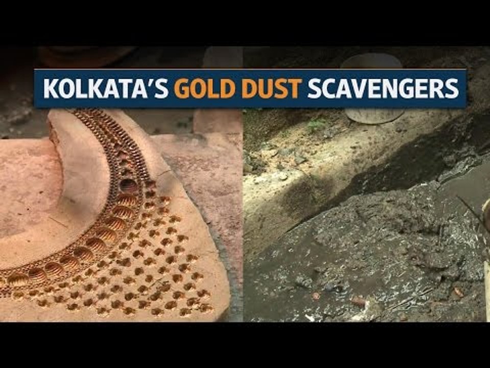 Kolkata's gold panners reap rewards at India fe...