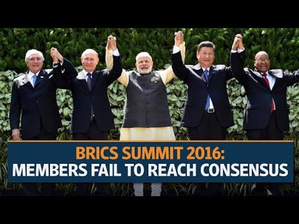 Brics Summit 2016: Members fail to reach consensus on signing crucial pacts