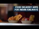 Food delivery apps spice up Indian train journeys