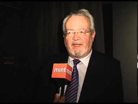 Marc van peel of port of Antwerp on his outlook on India.