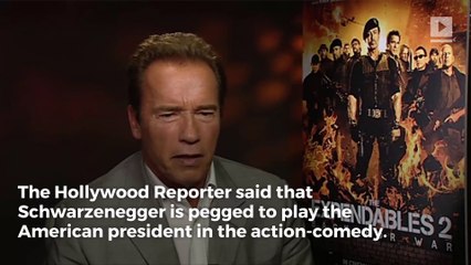 Schwarzenegger Joins Sequel to Cult Classic 'Kung Fury'