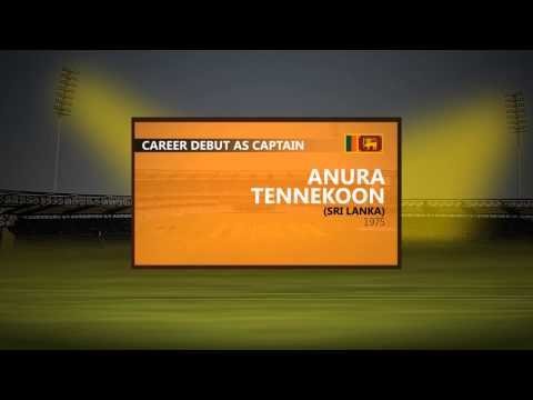 Career debuts in World Cups