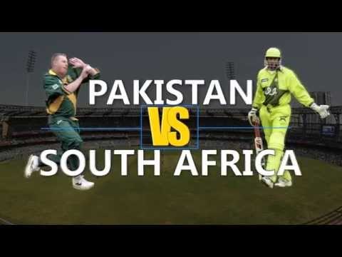 Performance of Pakistan vs South Africa in World Cup- so far!