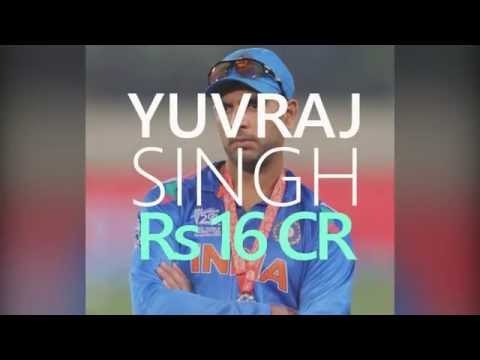 IPL 8 auction: Delhi Daredevils buy Yuvraj Singh for record Rs16 crore