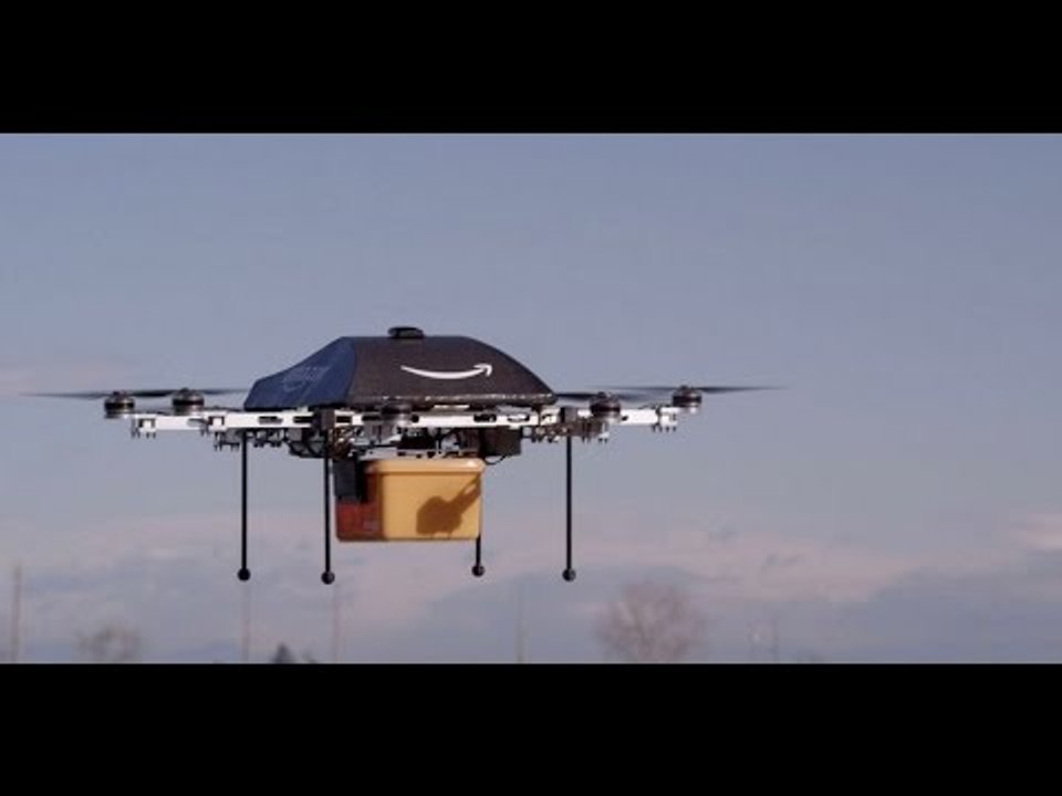 Amazon gets drone wish as US grants experimental permit