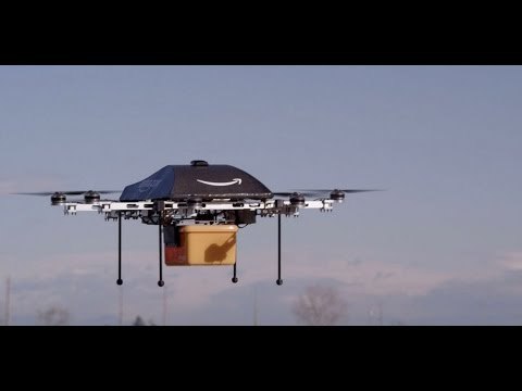 Amazon gets drone wish as US grants experimental permit