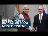 Russia, India to ink deal on S-400 air defence missile systems