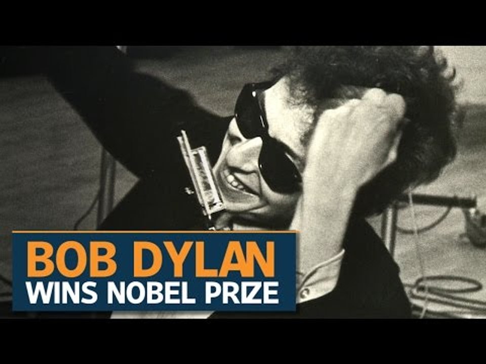 Bob Dylan wins Nobel Prize. Here's what the pundits are saying