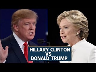 US Presidential Debate: Trump, Clinton trade barbs in last debate