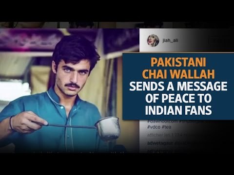 Pakistani chai wallah becomes an internet sensation
