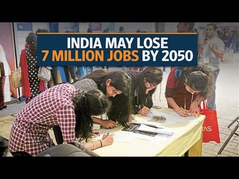 Worrying trend for India's job market