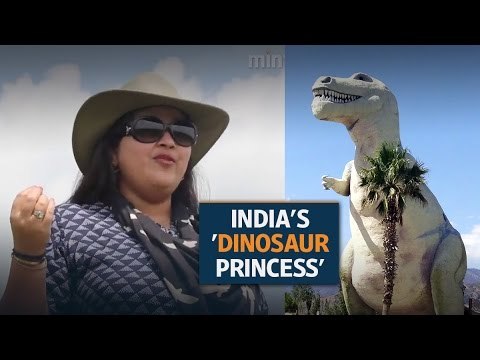 India's 'Dinosaur Princess' keeps watch over rare fossils