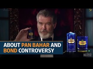 Pan Bahar’s Bond connection backfires