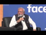 Narendra Modi at Facebook HQ: Want to make India $20 trillion economy