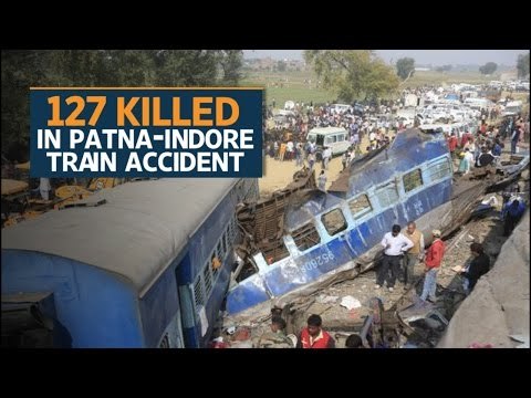 Patna-Indore train accident: At least 127 killed