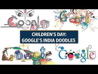 Children's Day: Google's India Doodles