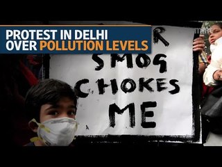 Toxic air turns Delhi into a gas chamber