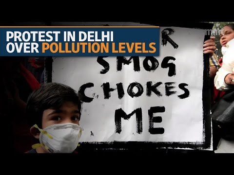 Toxic air turns Delhi into a gas chamber