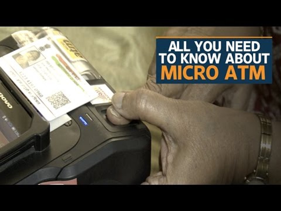Demonetisation drives up Micro ATMs' popularity