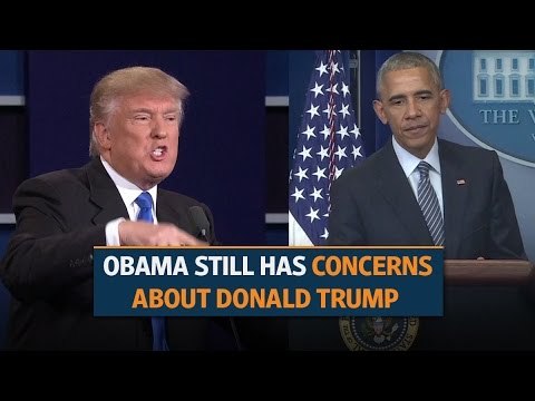 Obama: Trump is pragmatic, not 'ideological'