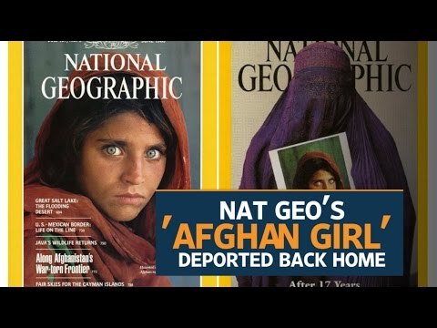 Pakistan deports National Geographic 'Afghan girl'