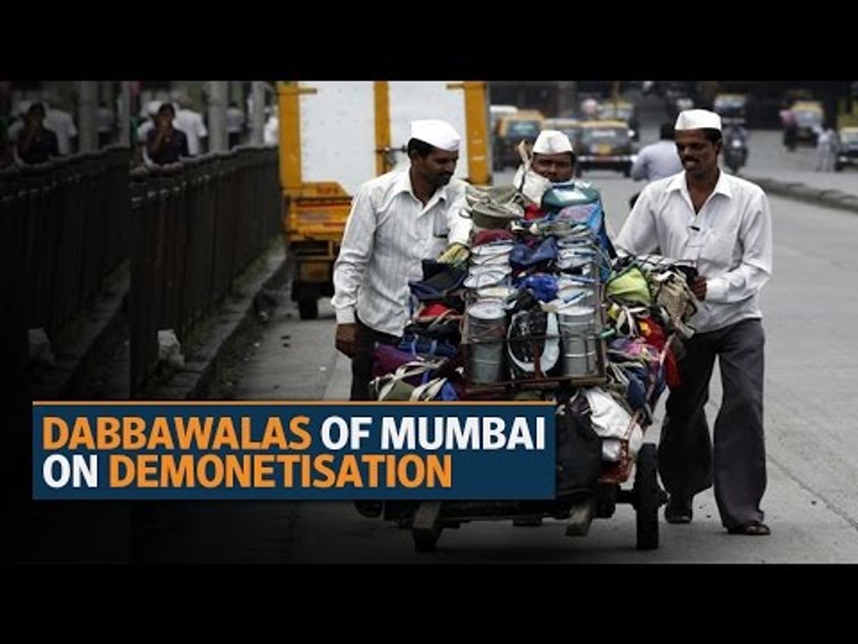 How dabbawalas of Mumbai are coping with demonetisation
