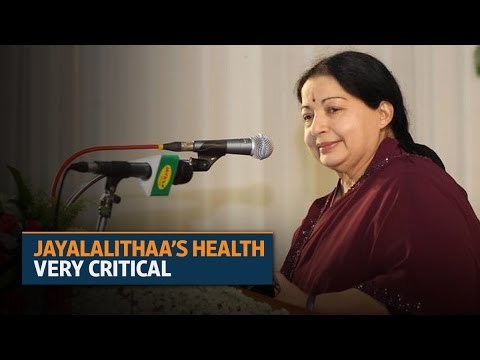 Jayalalithaa cardiac arrest: Centre sends team of AIIMS doctors to Chennai