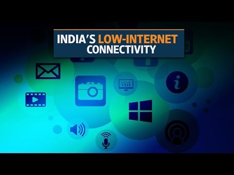 TRAI airs concern over India's low-Internet connectivity