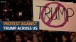 Donald Trump's shock win as US president triggers protests