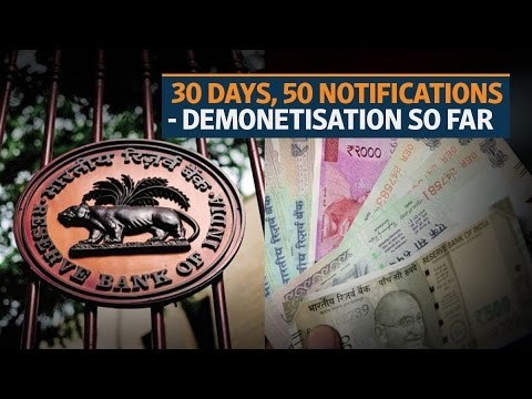 RBI gets its messages mixed with 50 notifications in 30 days