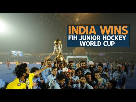 India breaks 15 -year jinx to win Junior World Cup title